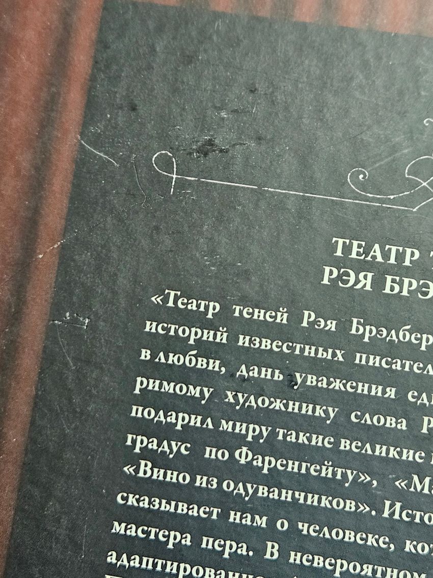 Театр теней Рэя Брэдбери. Уценка