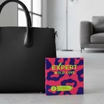 Презервативы EXPERT WILD LOVE № 3 (ребристые с точками), 3 шт.
