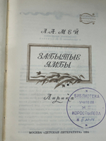 Забытые ямбы . Мей Лев Александрович