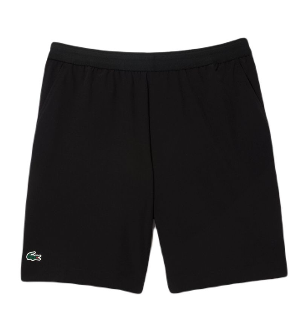 Теннисные шорты Lacoste Sweatsuit Ultra-Dry Regular Fit Tennis - black