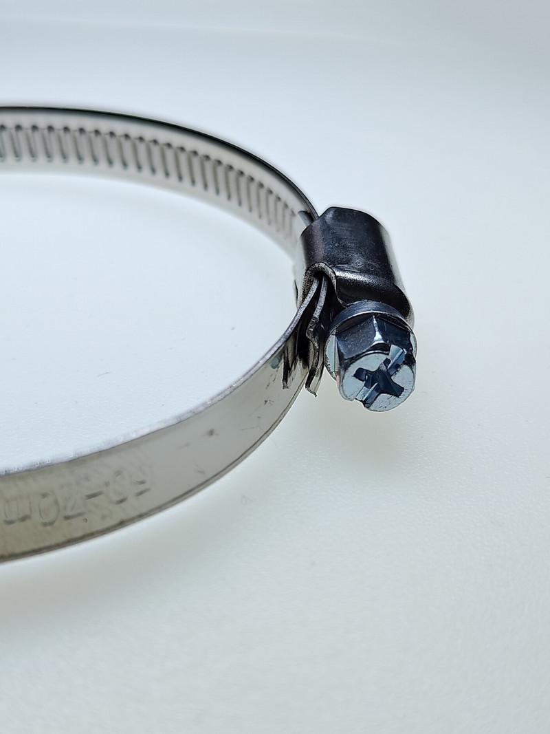 Хомут червячный 50-70 W2 нерж. (5 шт.)