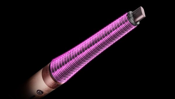 Фен-стайлер Dyson Airwrap HS09 Co-anda2x 2026 Diffuse for Curly, Ceramic Pink/Rose Gold