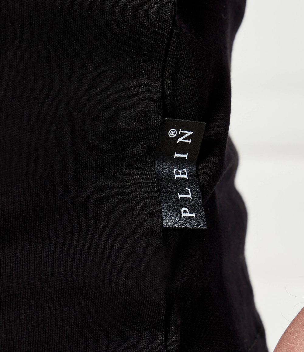 Футболка Philipp Plein - черный(MTK7663 PJY002N)