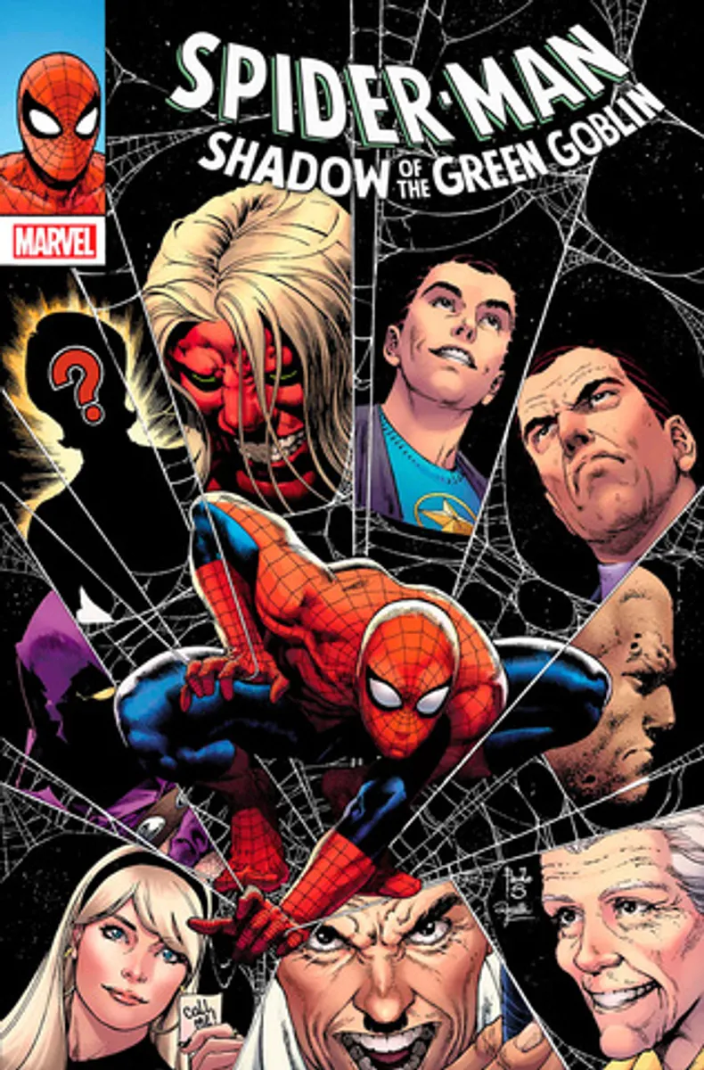 Spider-Man Shadow Of The Green Goblin #3 (Cover A)