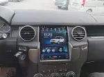 Магнитола для Land Rover Discovery 4 2009-2011 (поддержка меню DENSO) - Kuberg NH-R1005-1 монитор 10.4" в стиле "Тесла", Android 9, CarPlay