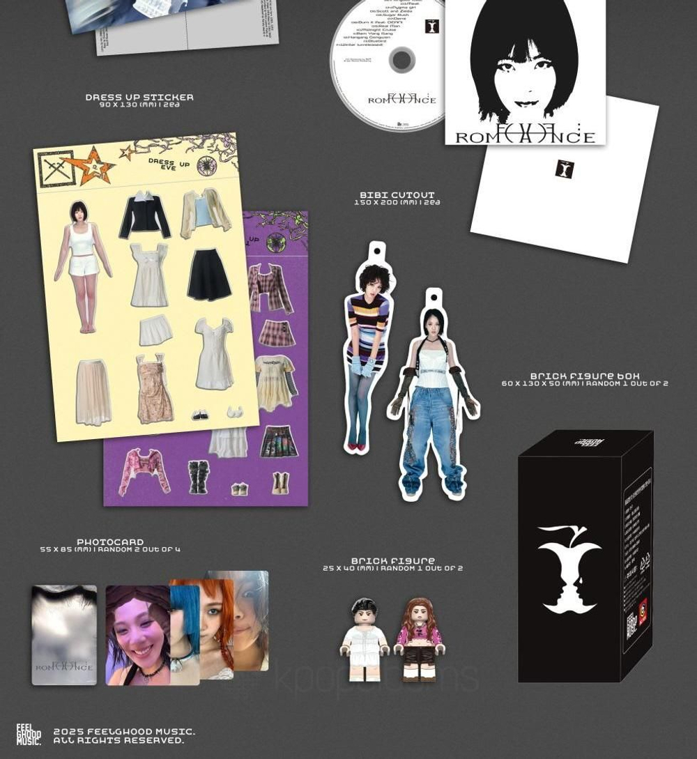 Альбом BIBI - EVE: ROMANCE 2nd Album SPECIAL Version