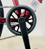 Велосипед 24" FASTMOTION 415 7ск. бордовый