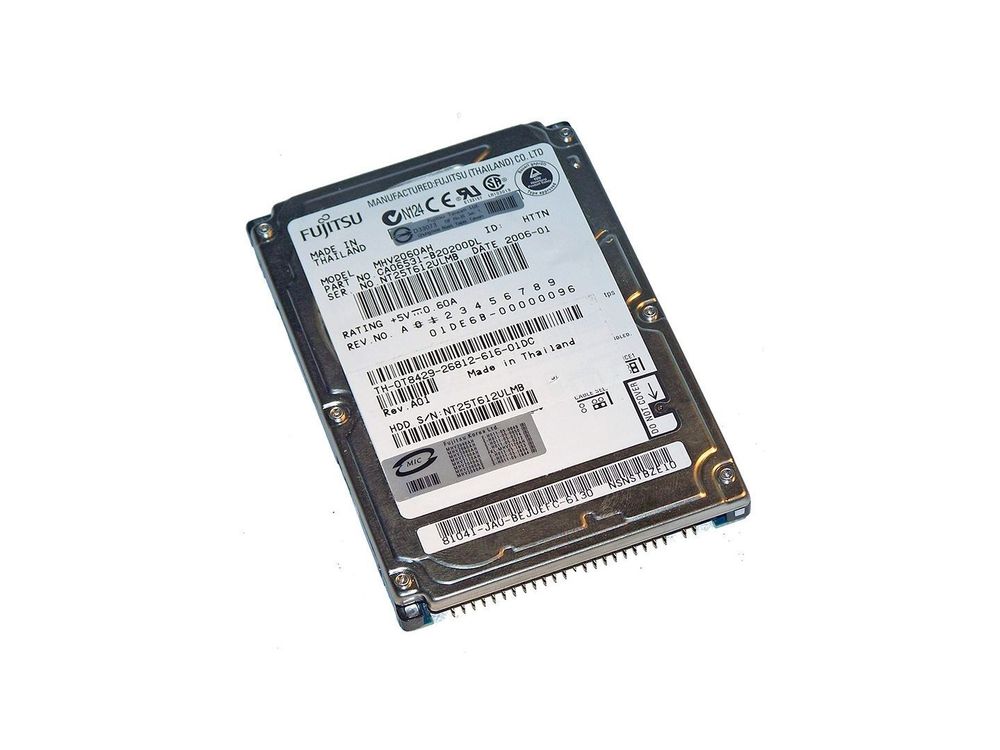 Жесткий диск HP 60-GB 2.5" Small Form Factor ATA5400 rpm 361751-001