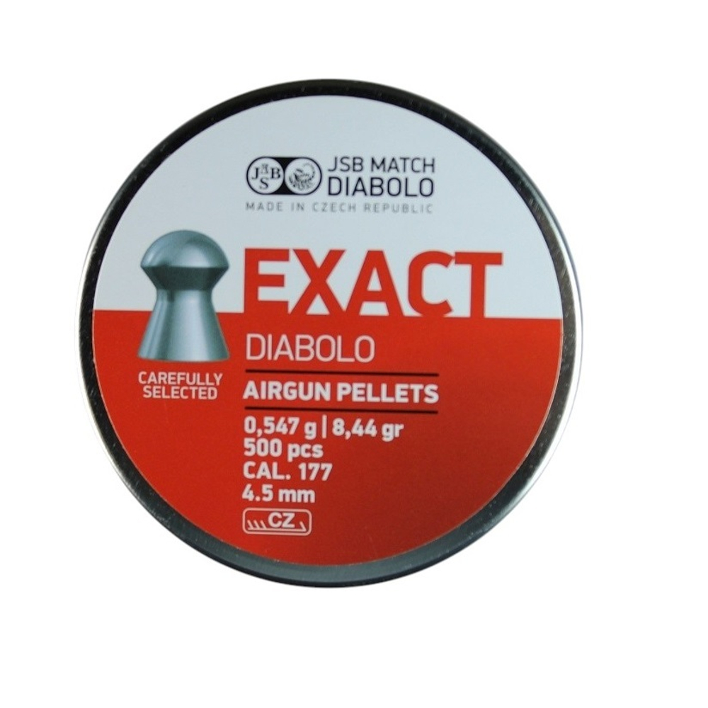 Пули JSB "Exact" 4,52mm, 0.547гр. (500шт.)