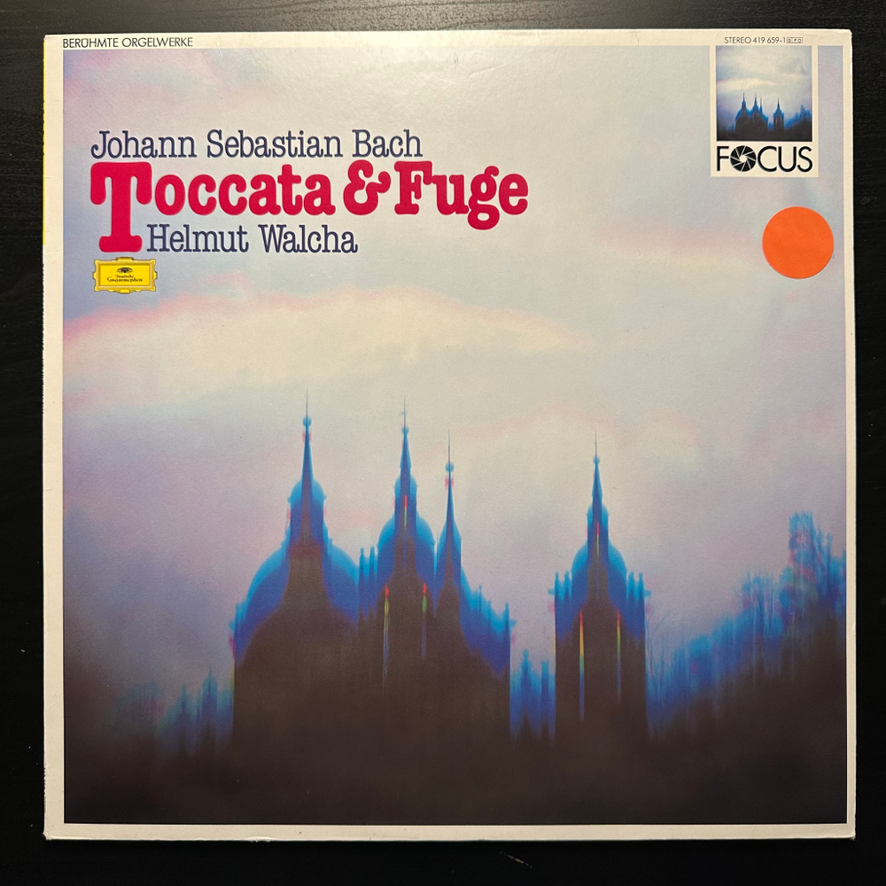 Бах - Токката и фуга (Германия 1988г.)