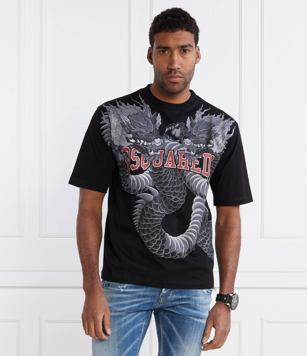 Футболка Dsquared2 - черный(S74GD1214 S23009)
