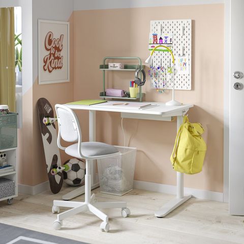 Столешница IKEA RELATERA (РЕЛАТЕРА), Белый, 90х60 см
