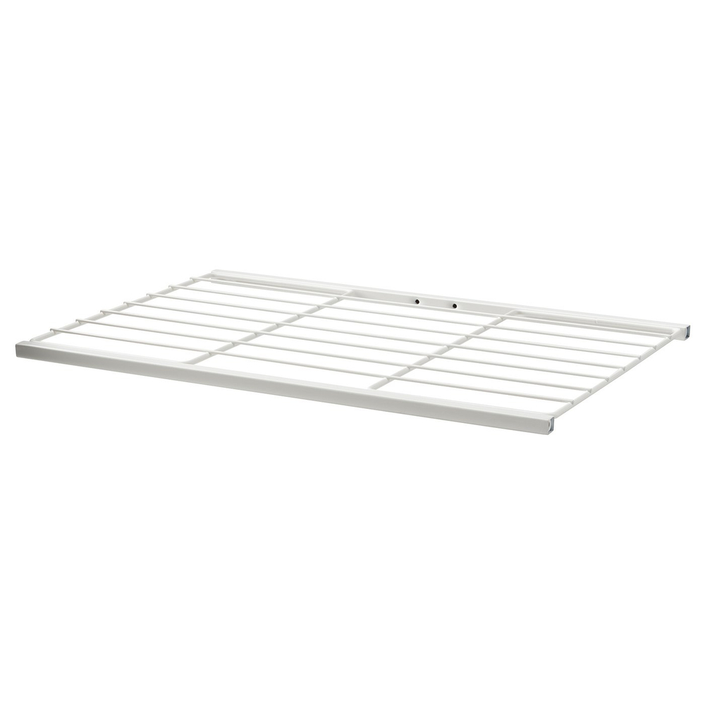 IKEA JOSTEIN  (ИКЕА ЙОСТЕИН)  -  Полка - проволока/для помещения и улицы белый 57x40 см