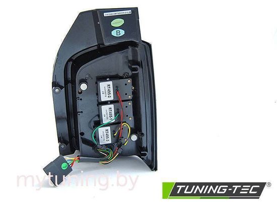 Фонари задние LED BAR SMOKE SEQ для VW T6.1 20- OEM BULB