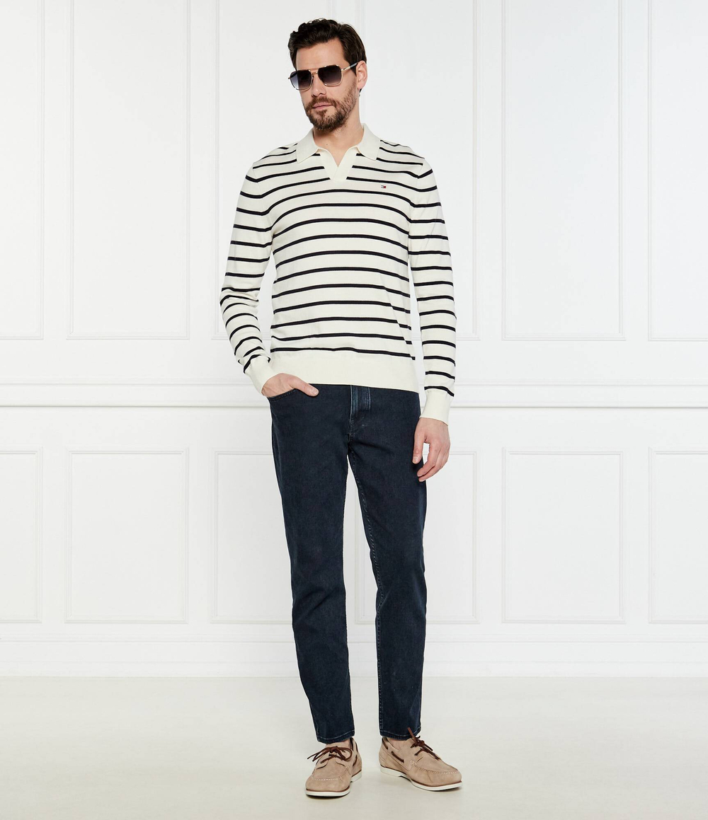 Свитер Tommy Hilfiger - экрю(MW0MW38609)