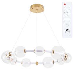 Люстра Arte Lamp Crocus A2780LM-40PB