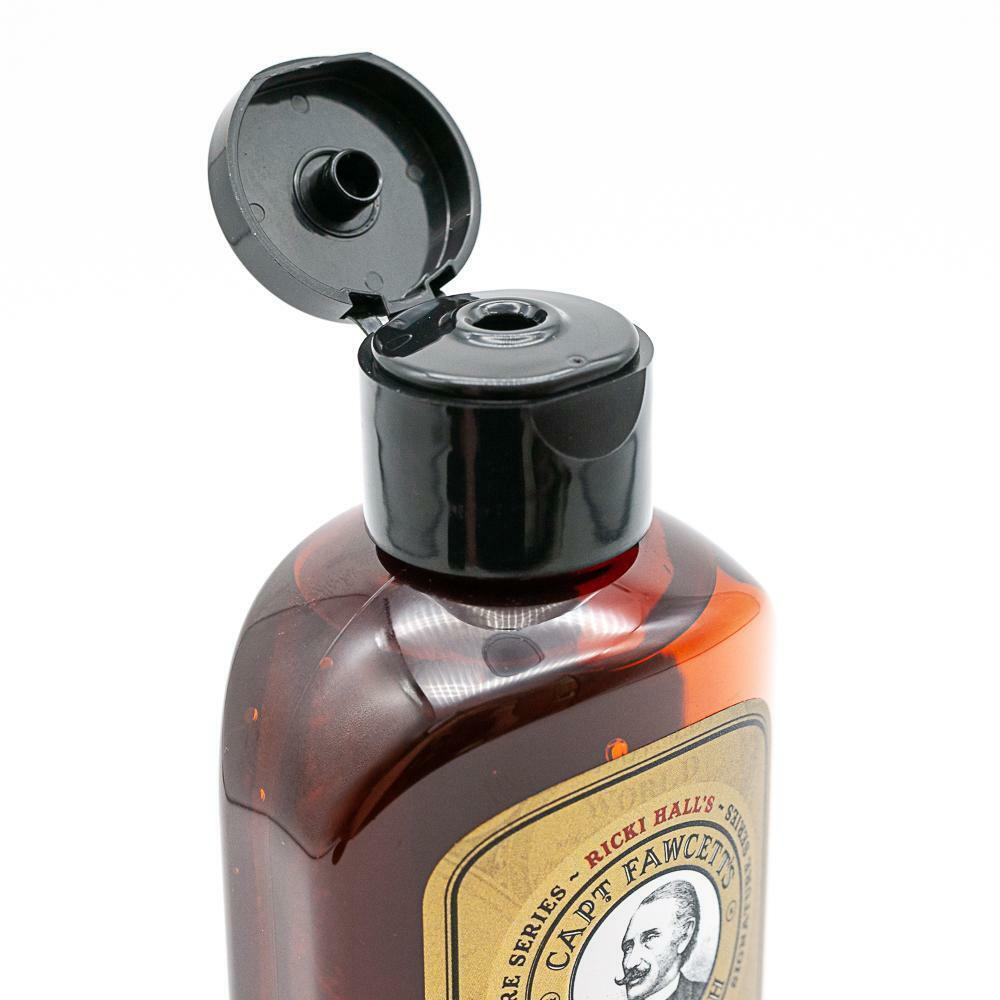Captain Fawcett Ricki Hall Booze & Baccy Body Wash - Гель для душа Алкоголь и Табак 250 мл