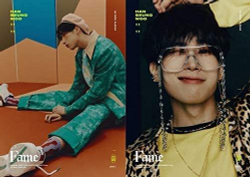 Альбом Victon Han Seungwoo - Fame 1st Solo Mini Album RANDOM Version
