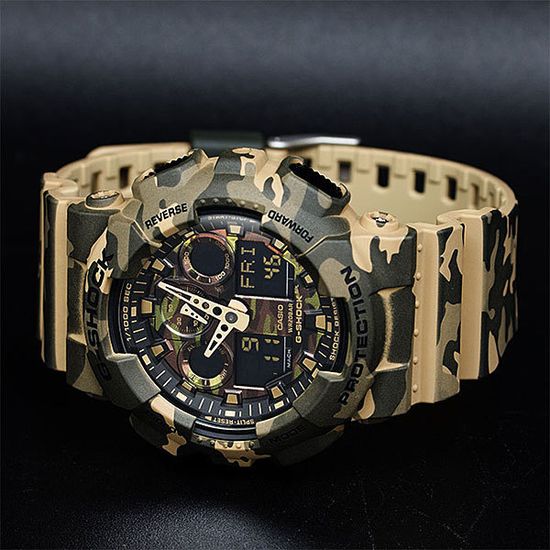 Наручные часы Casio G-Shock GA-100CM-5AER