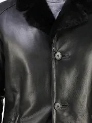 Дубленка зимняя натуральная