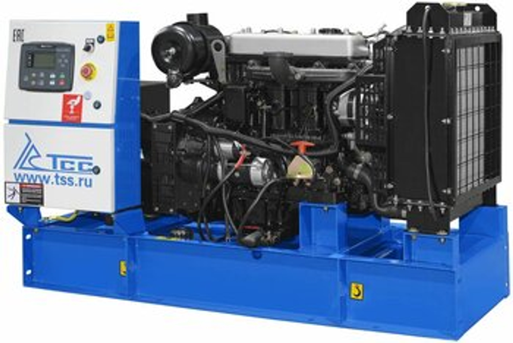 Дизельный генератор ТСС АД-24С-Т400-1РМ11, 24 кВт