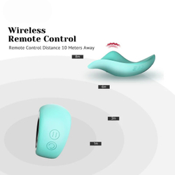 Вибромассажер клитора для трусиков Panty Vibrator With Remote Control