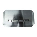 Лопасти для Masalta MT30 комбинированные 6х10,5 - 4 шт