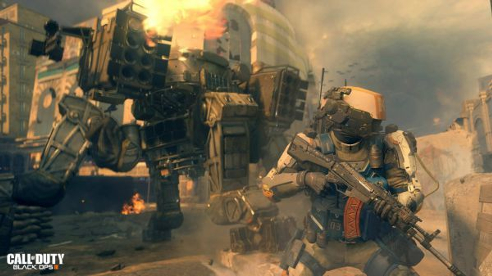 Call of Duty: Black Ops III (диск для PS4, полностью на английском языке)