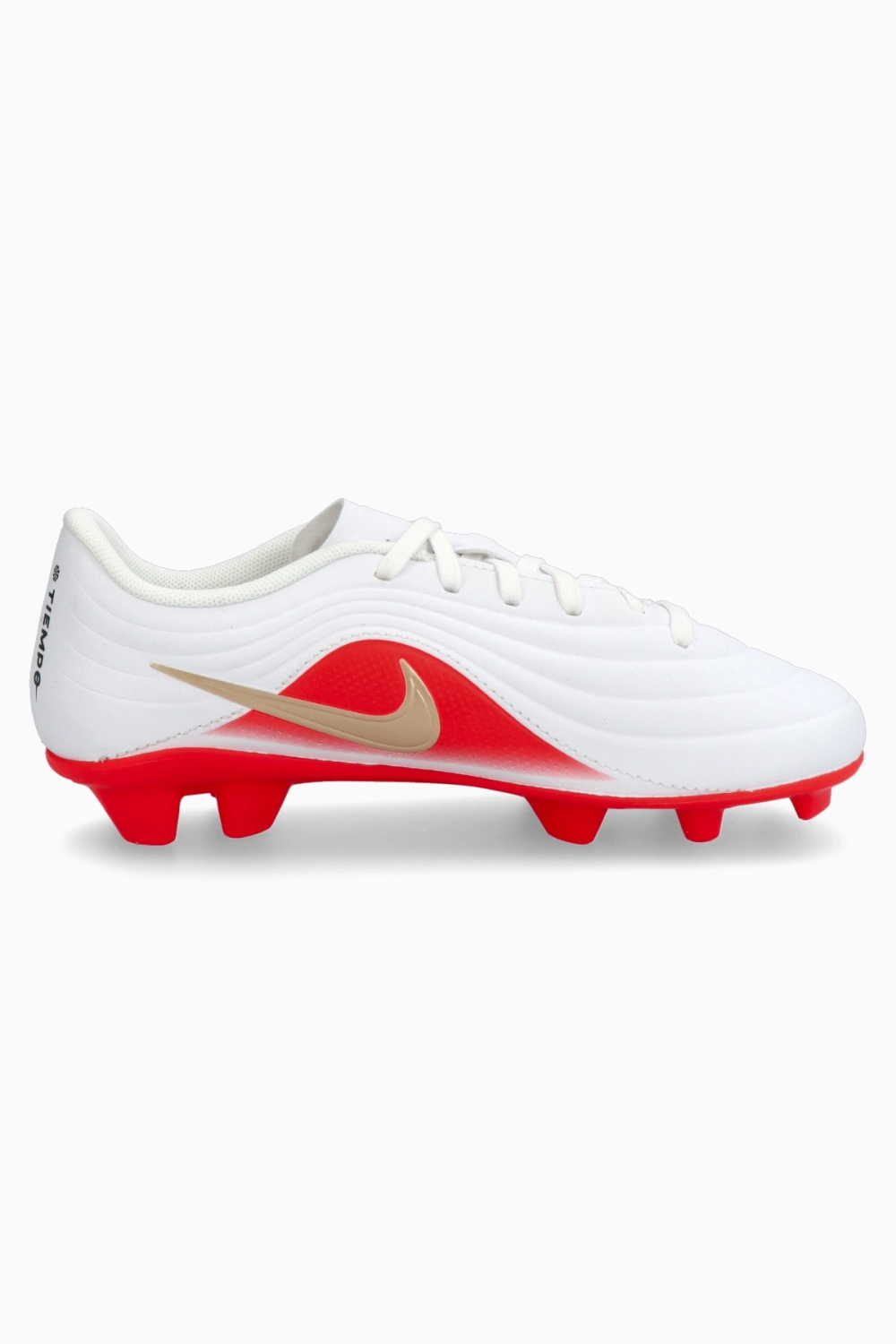 Бутсы Nike Tiempo Maestro Club MG Junior - белый