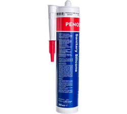 Герметик силиконовый санитарный белый, PENOSIL Premium Sanitary Silicone 280ml