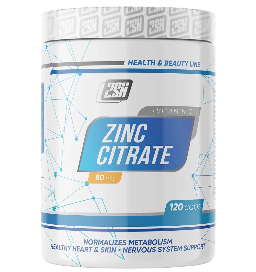 Zinc Citrate 80mg