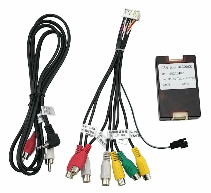 Магнитола для Nissan Teana 2008-2013 - Canbox H-Line 0810 монитор 12.3" QLED в стиле MERCEDES на Android 10, Быстрая, ТОП-процессор, CarPlay, 4G SIM-слот