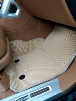 Автоковрики для RANGE ROVER LONG (4 места)