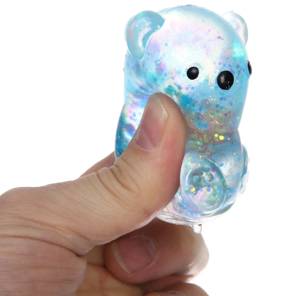 Игрушка «Мишутка» мялка, 5,5 см, микс