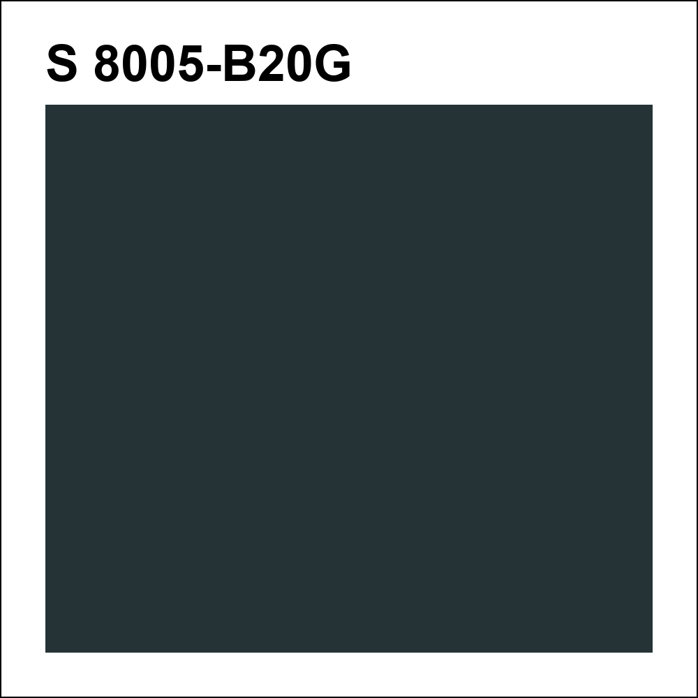 S 8005-B20G за кг