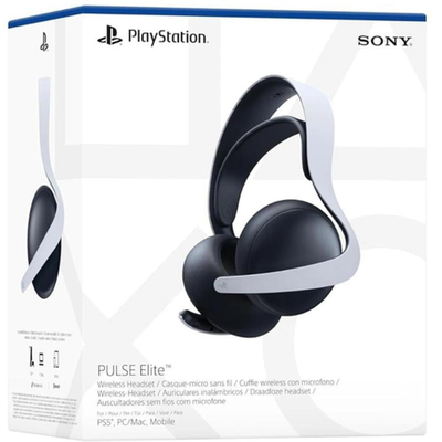 Беспроводная гарнитура Sony Pulse ELITE для PS5 Белые NEW
