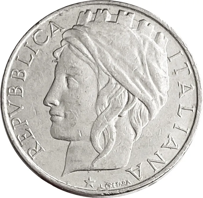 50 лир 1999 Италия 50 лир 1999 Италия