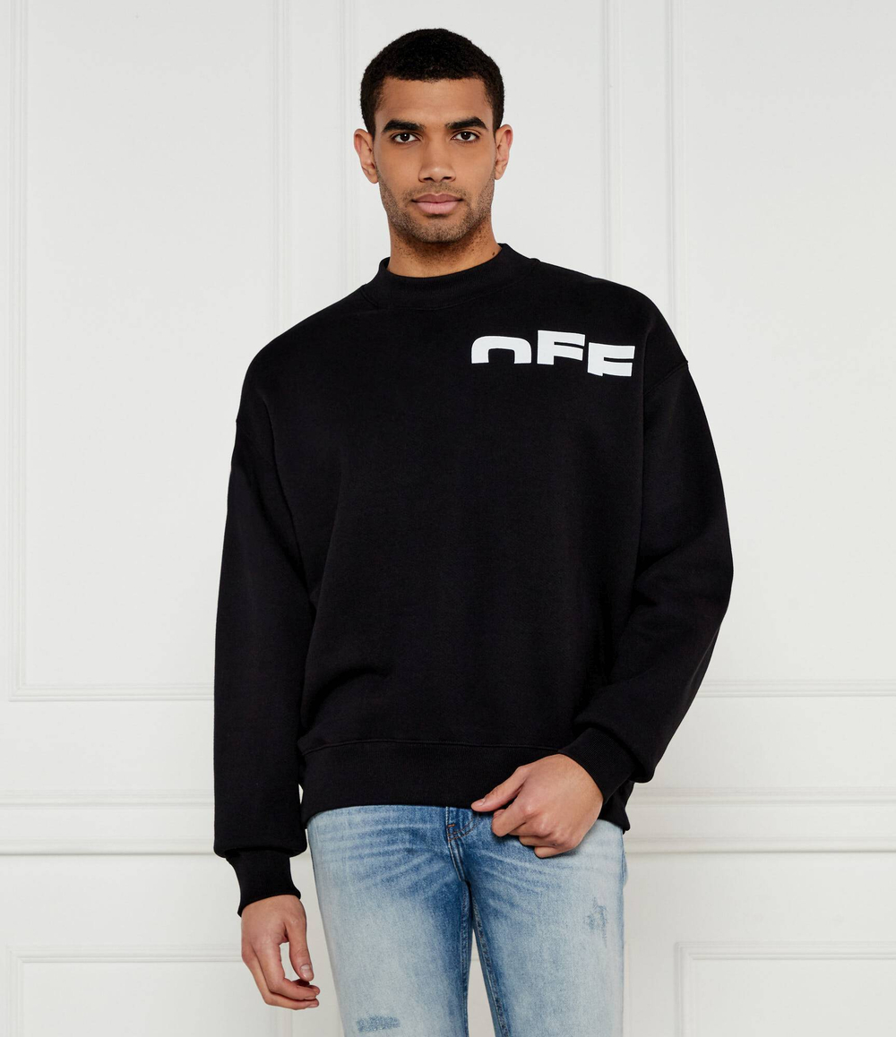 Худые OFF SHARED SKATE OFF-WHITE - черный(OMBA054S 25FLE003)