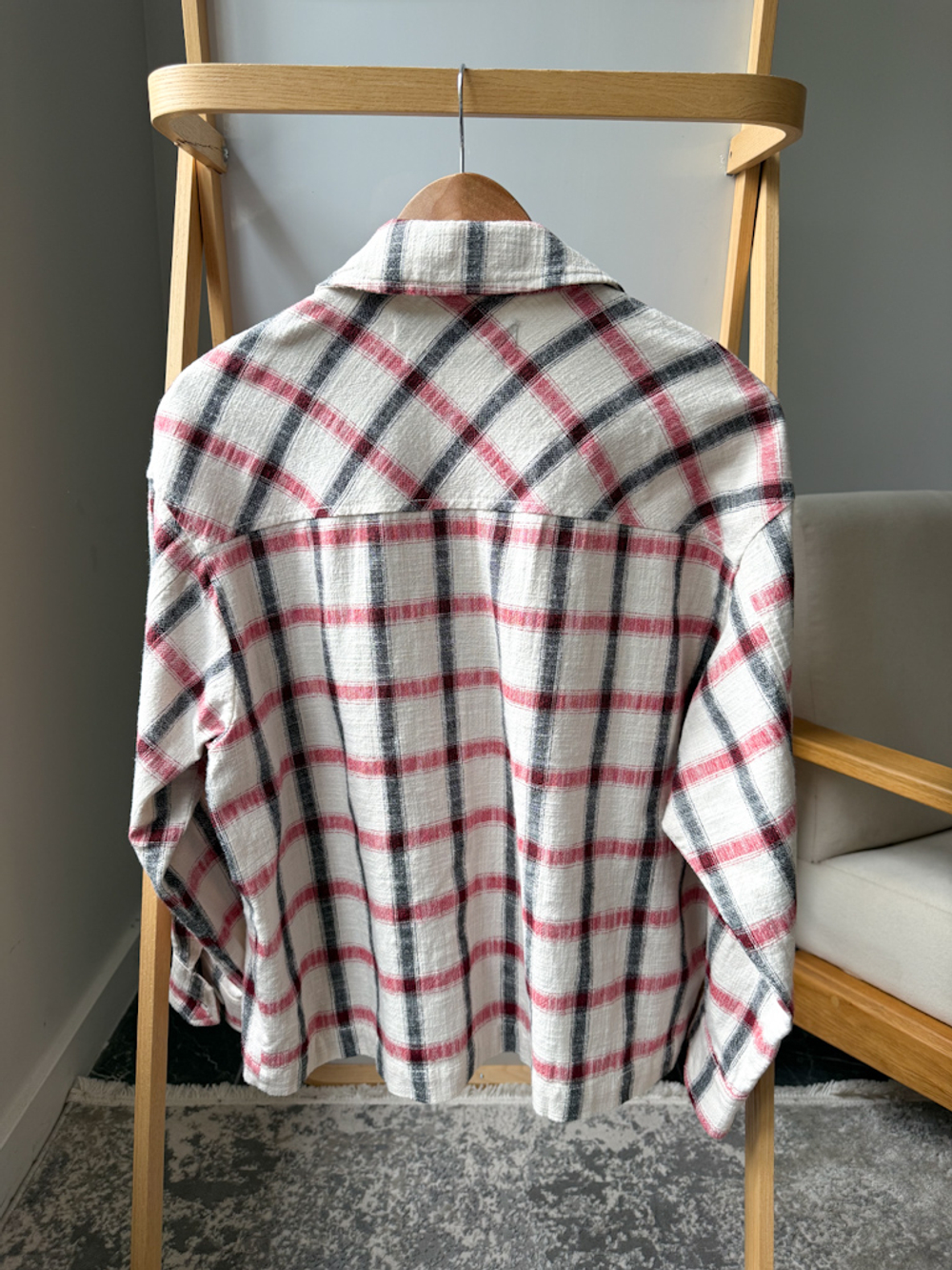 Новая хлопковая рубашка Zara, XS