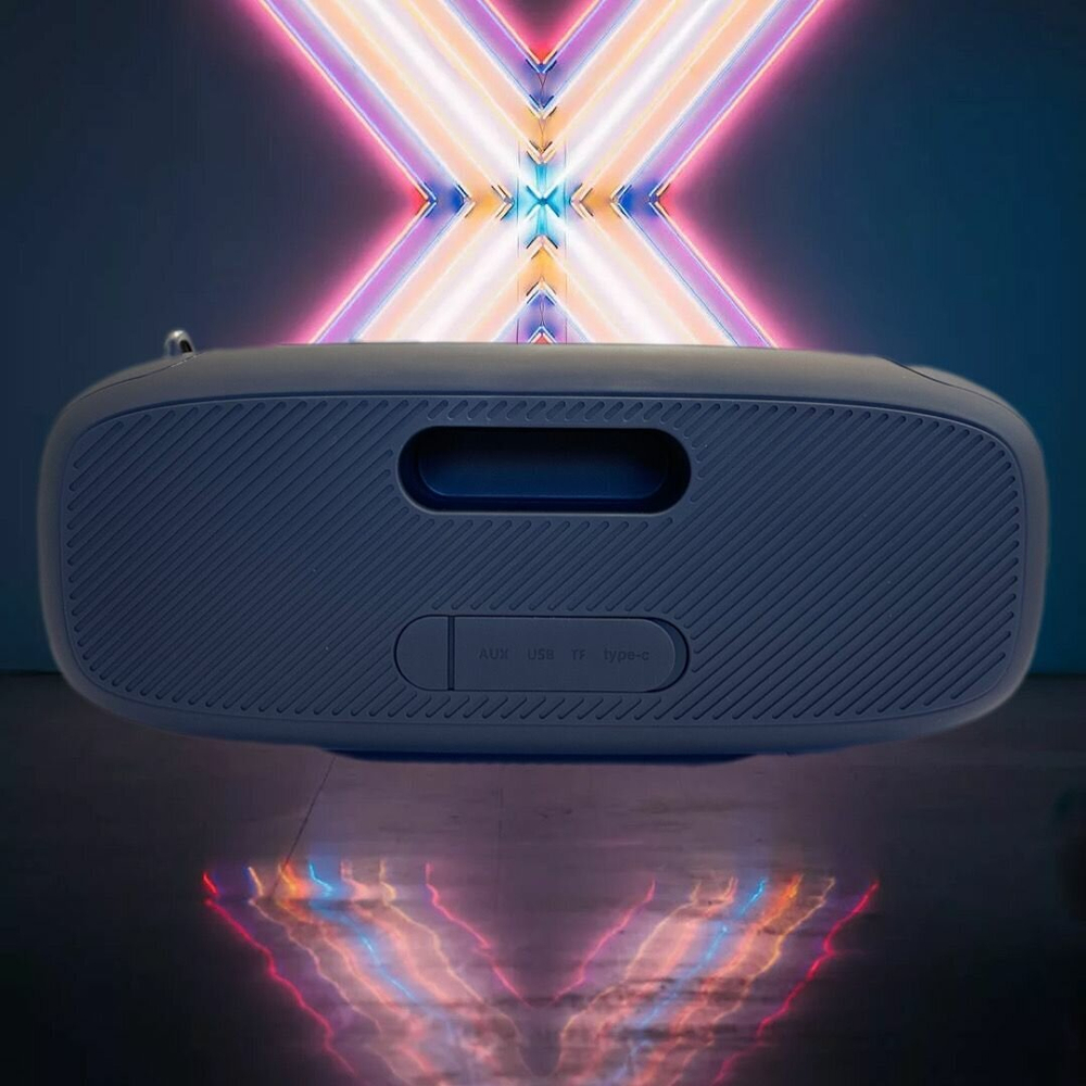 Портативная беспроводная Bluetooth колонка HOPESTAR A30 (черная)