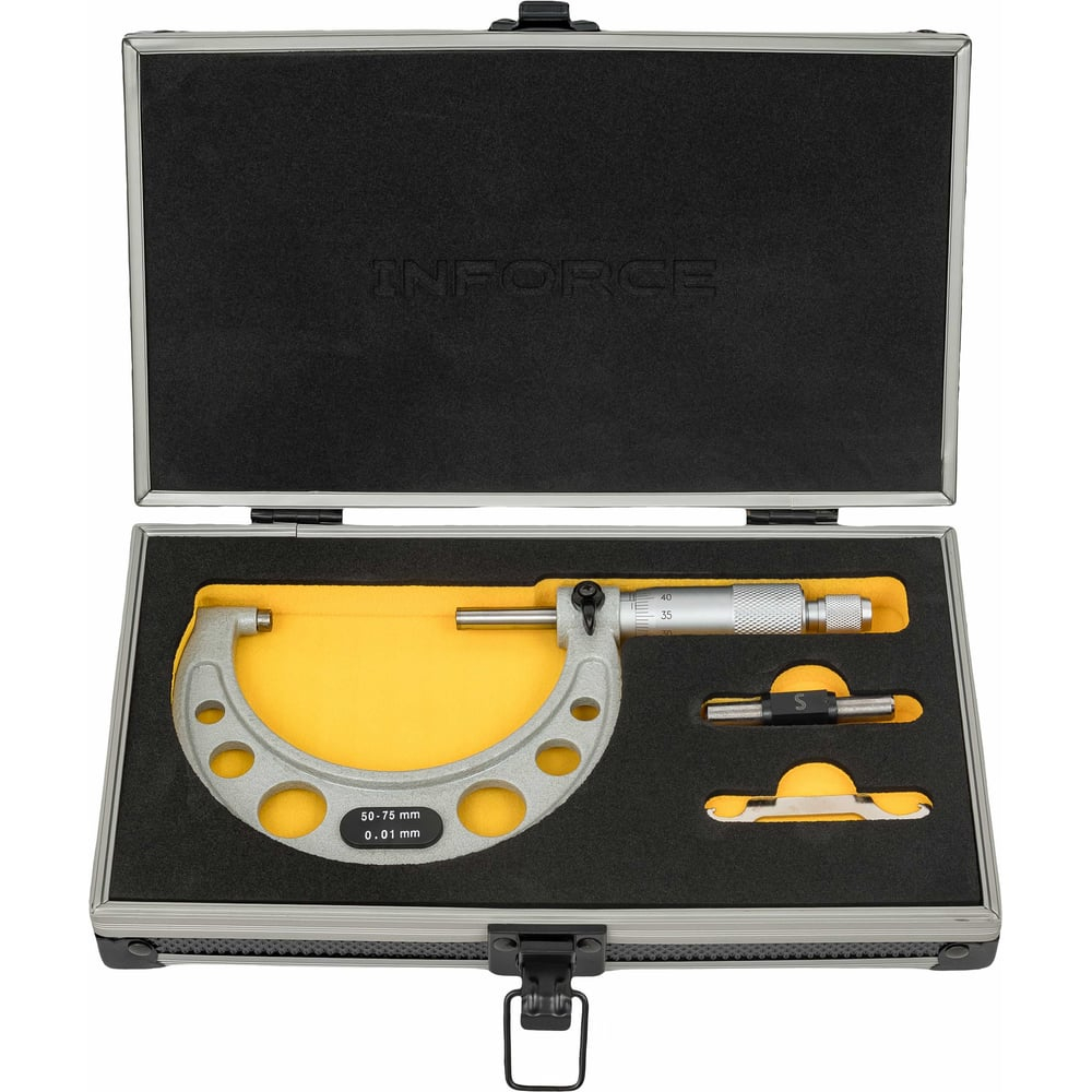 Микрометр Inforce 50-75мм*0.01мм 06-11-43