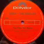 ABBA ‎– The Singles 2LP (Германия 1982г.)