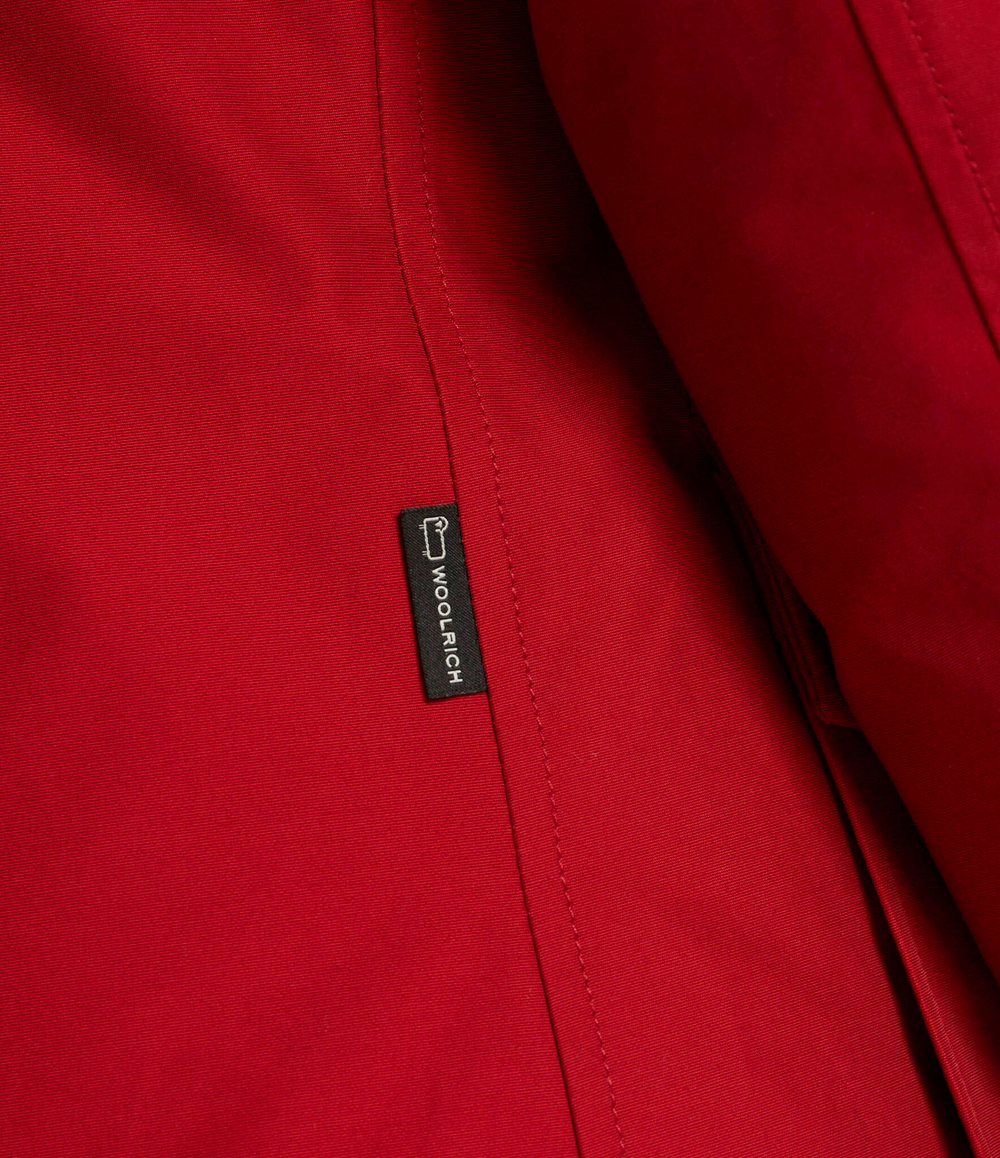 Пухового парка Woolrich - красный(CFWOOU0482MRUT0001)
