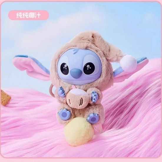 Коллекционная фигурка Stitch Eat Something Before Sleep Series Vinyl Figure Confirmed Blind Box