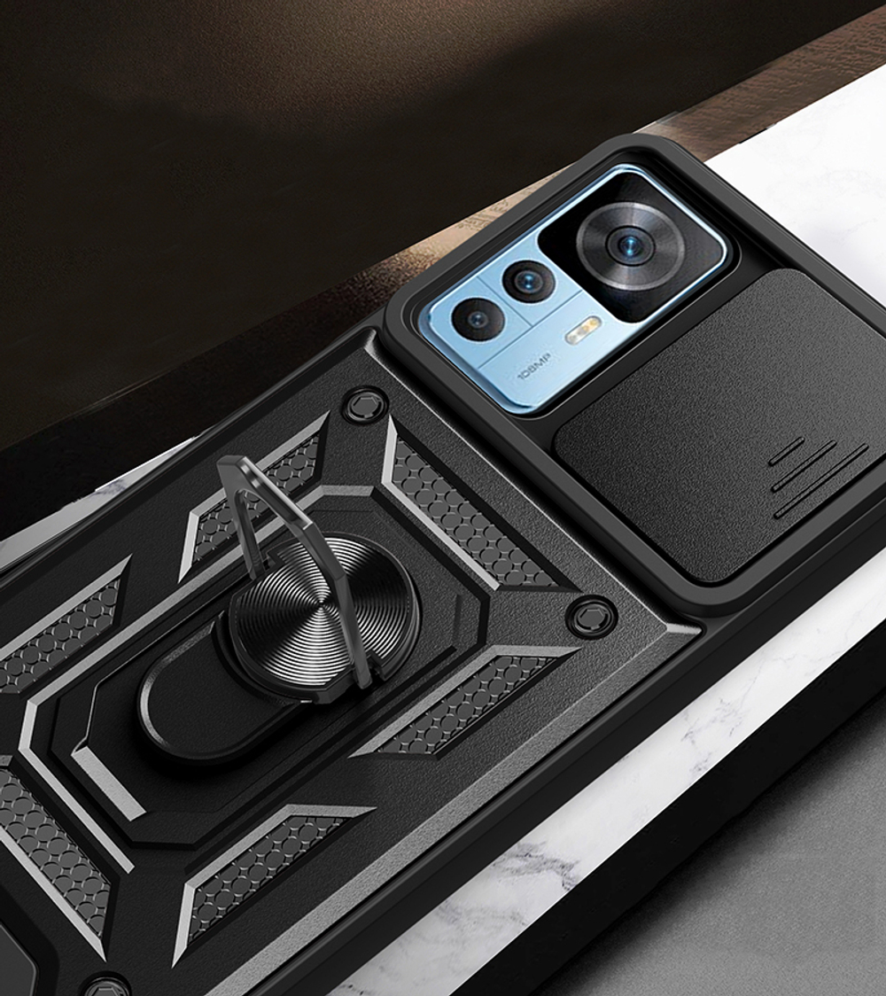 Чехол с кольцом Bumper Case для Xiaomi 12T / 12T Pro