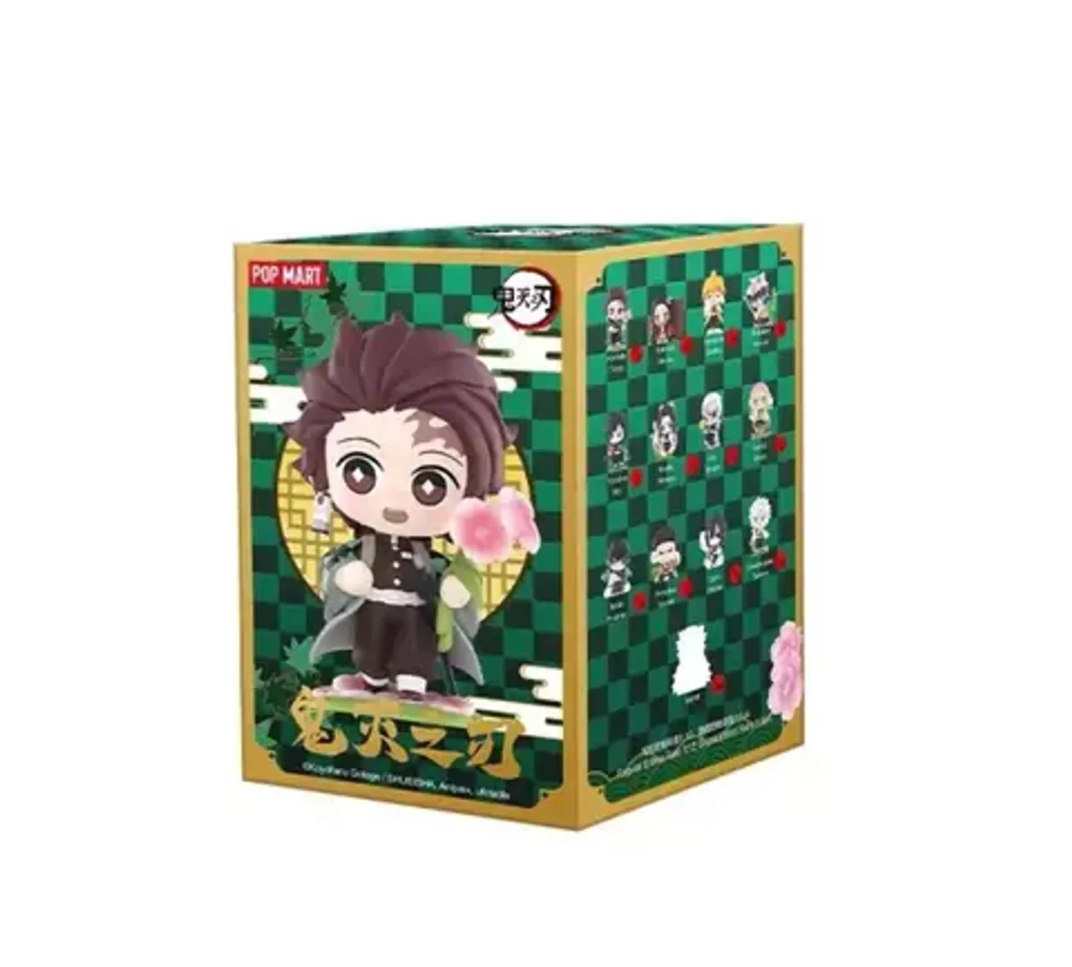 Случайная фигурка POP MART Demon Slayer