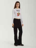 Женские Брюки Skirt Layred Shirring Sweat