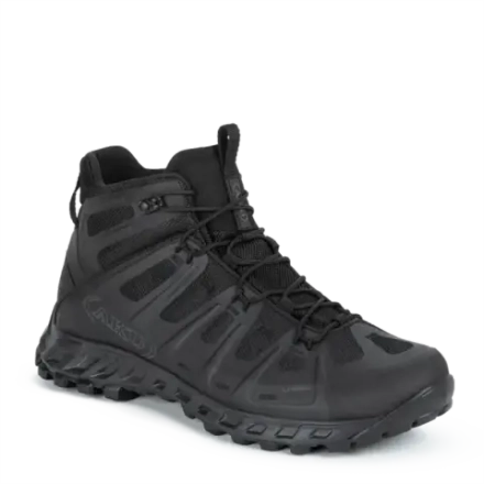 Ботинки AKU Selvatica Tactical Mid GTX цв. Black