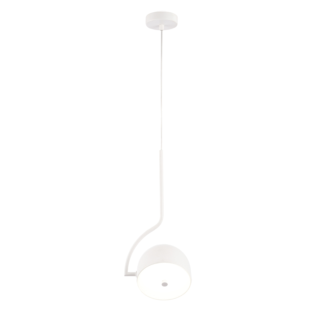 Светильник подвесной Crystal Lux CORRECTO SP9W LED WHITE