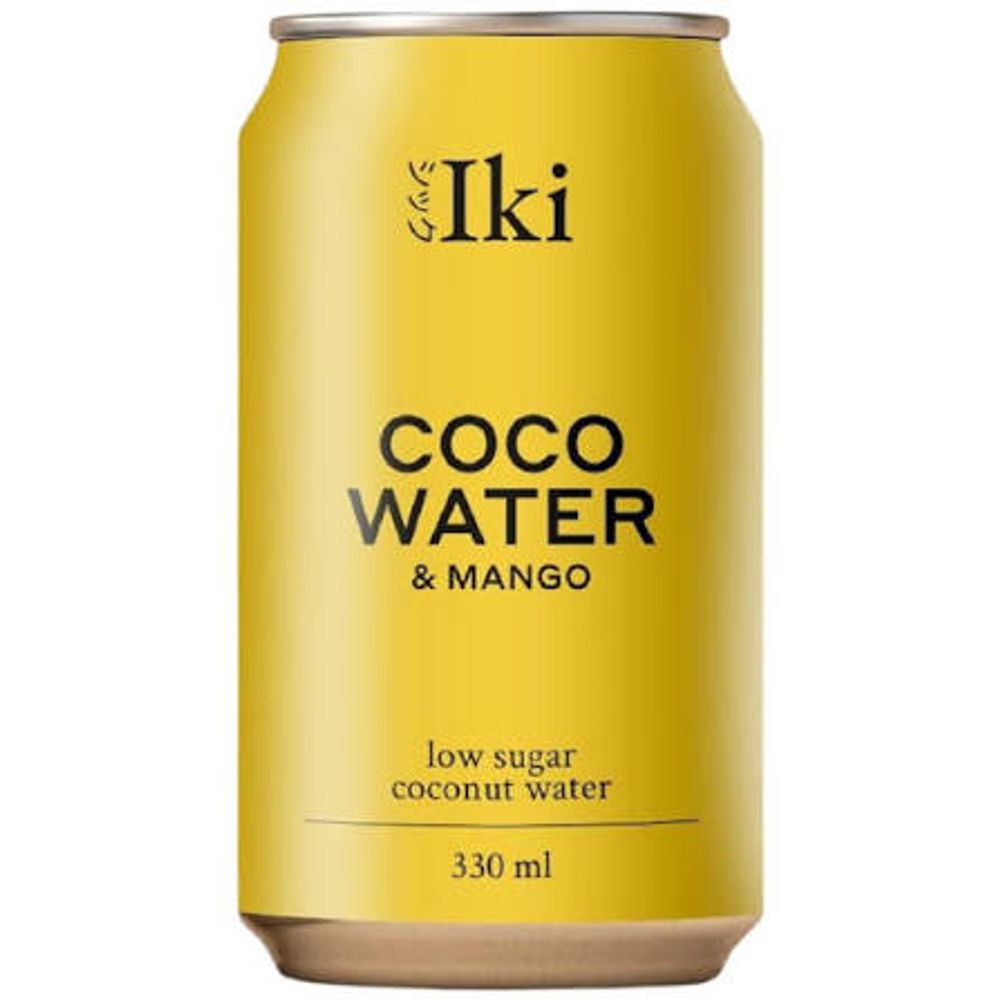 Напиток iki 330мл Натуральная кокосовая вода с соком Манго